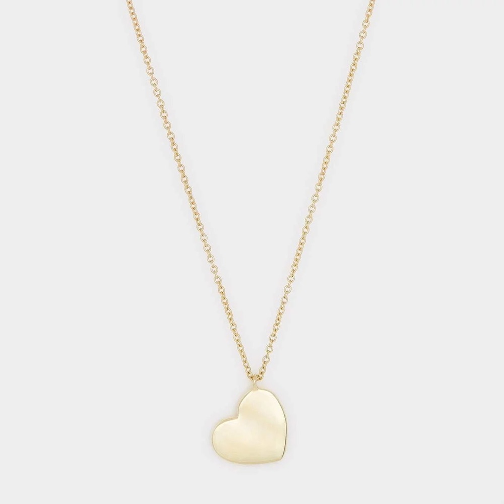Gorjana Bespoke Heart Necklace